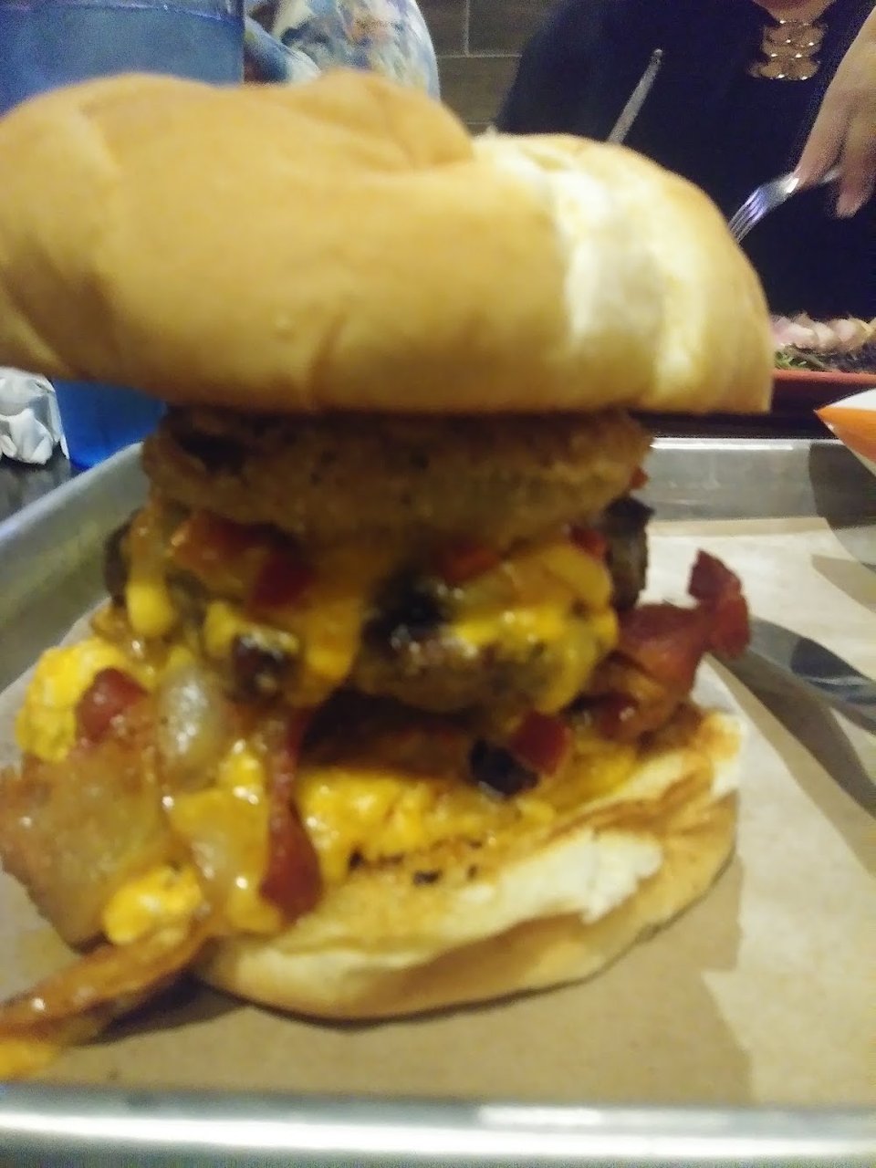 Trail Magic Burger