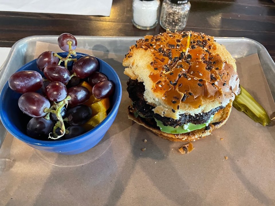Black Bean Burger
