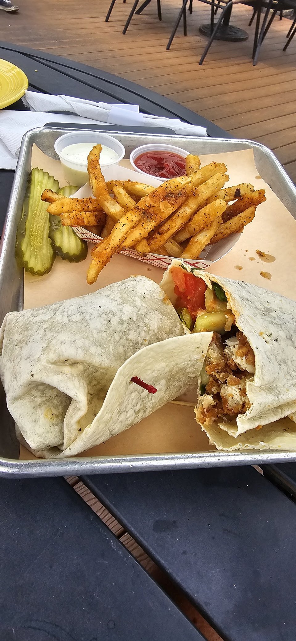 Buffalo Chicken Wrap