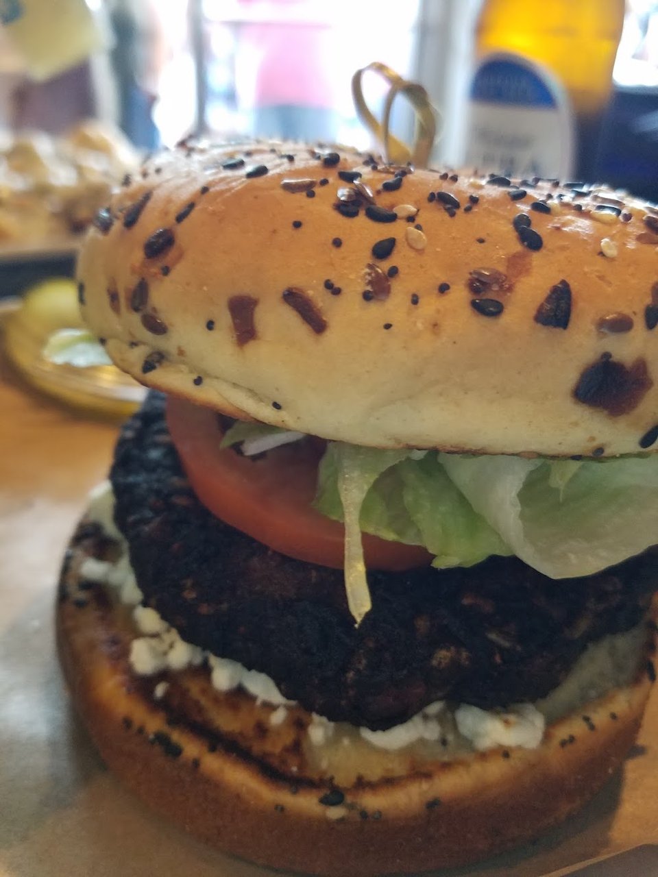 The Black Sheep Burger