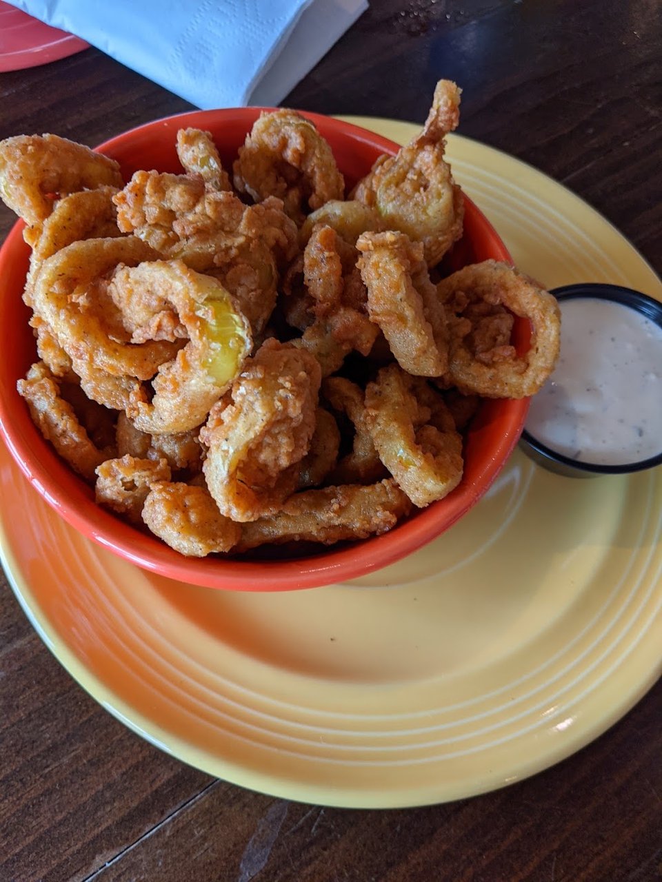 Fried Banana Peppers