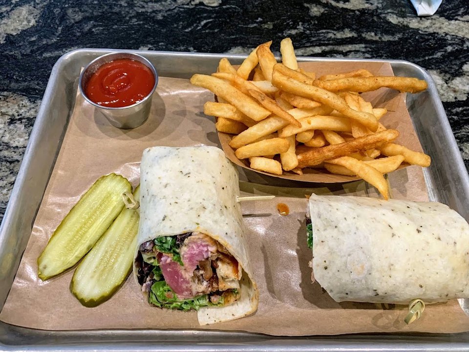 Salmon Wrap